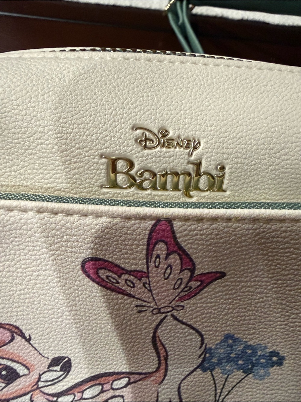 Primark x Disney Cream Bambi and Thumper Crossbody Camera Bag *NWT - Picture 5 of 12